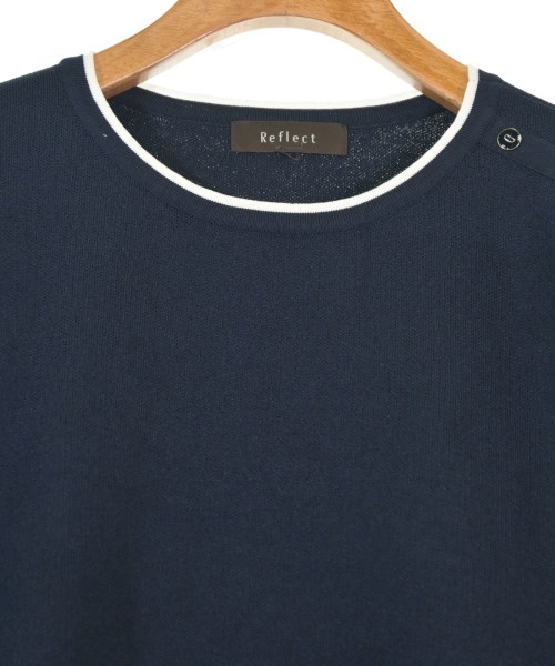 Reflect（リフレクト）ニット・セーター 紺 サイズ:F レディース/2200663952175