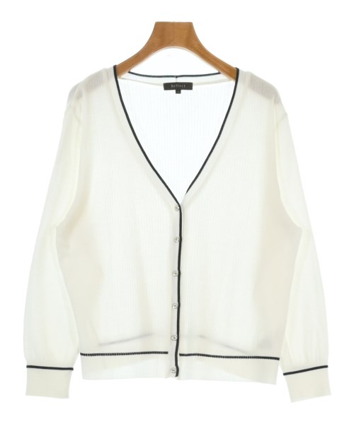 Reflect(リフレクト)カーディガン 白 サイズ:11(M位)/2200663952182