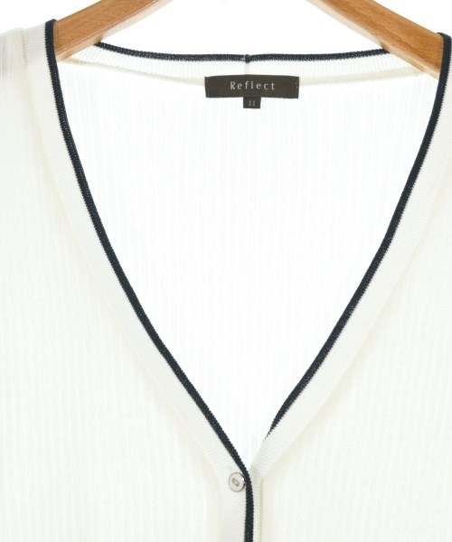 Reflect（リフレクト）カーディガン 白 サイズ:11(M位) レディース/2200663952182