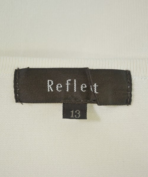 Reflect（リフレクト）ニット・セーター 白 サイズ:13(L位) レディース/2200663952199