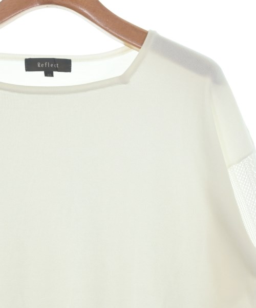 Reflect（リフレクト）ニット・セーター 白 サイズ:13(L位) レディース/2200663952199