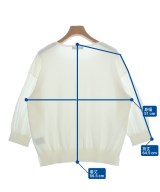 Reflect（リフレクト）ニット・セーター 白 サイズ:13(L位) レディース/2200663952199