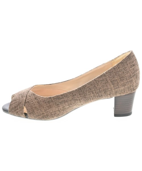 Reflect（リフレクト）パンプス 茶 サイズ:25cm レディース/2200663952212