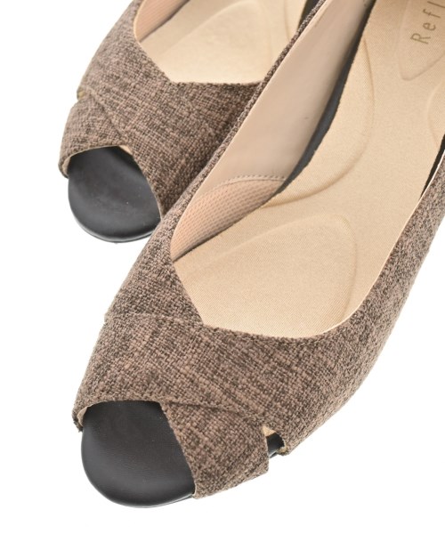 Reflect（リフレクト）パンプス 茶 サイズ:25cm レディース/2200663952212