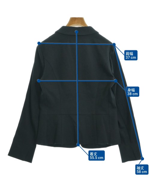 Reflect（リフレクト）カジュアルジャケット 紺 サイズ:9(M位) レディース/2200666951113