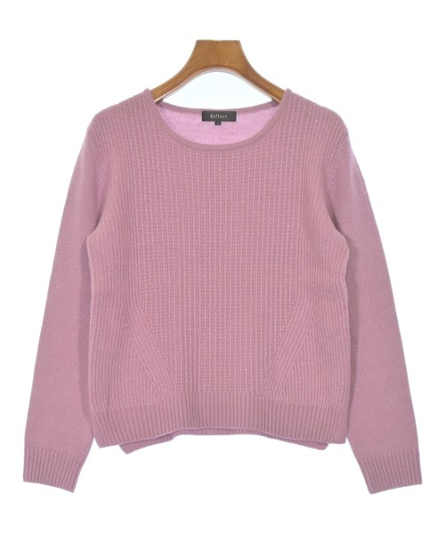 Reflect(リフレクト)ニット・セーター ピンク サイズ:9(M位)/2200664525033