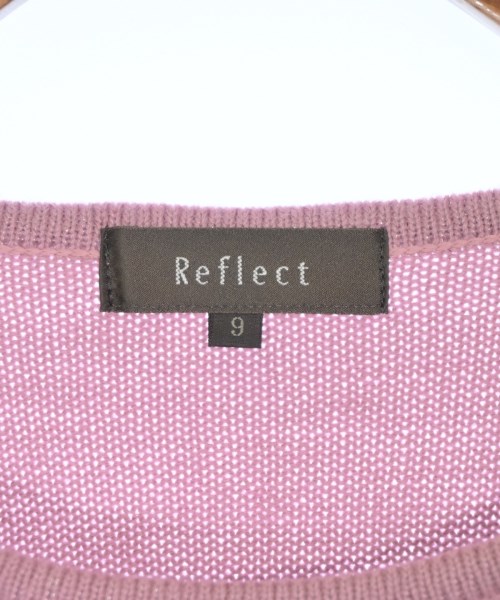 Reflect（リフレクト）ニット・セーター ピンク サイズ:9(M位) レディース/2200664525033