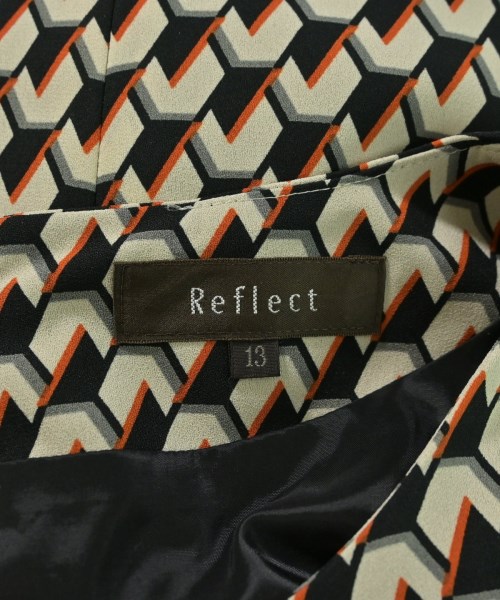 Reflect（リフレクト）ワンピース 白 サイズ:13(L位) レディース/2200665760037