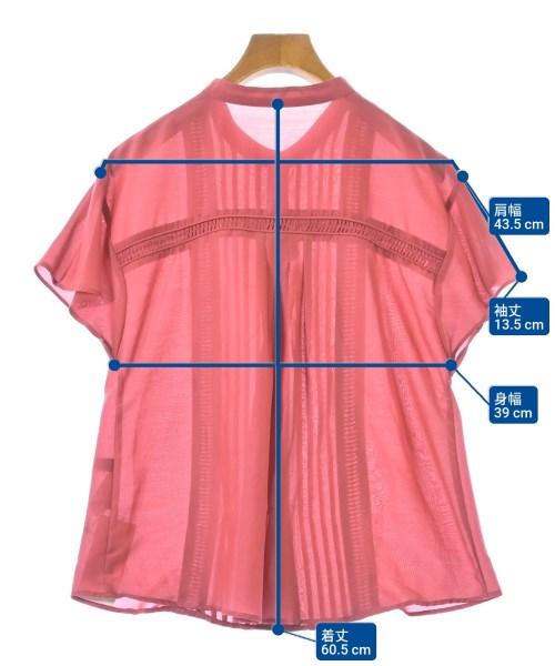 Reflect（リフレクト）カジュアルシャツ 赤 サイズ:5(XS位) レディース/2200665136139