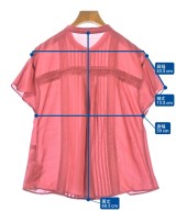 Reflect（リフレクト）カジュアルシャツ 赤 サイズ:5(XS位) レディース/2200665136139