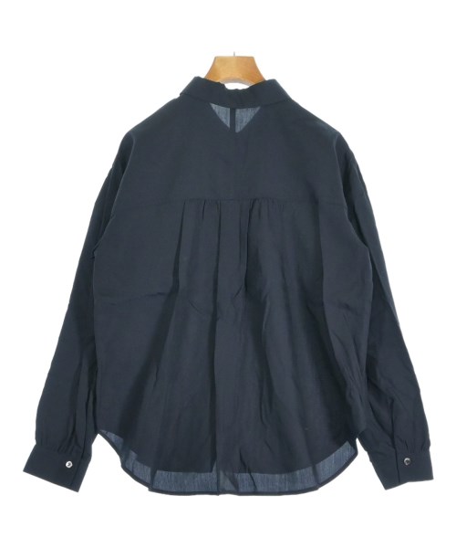 Reflect（リフレクト）カジュアルシャツ 紺 サイズ:9(M位) レディース/2200663668212