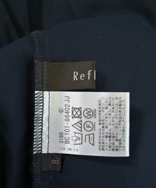 Reflect（リフレクト）カジュアルシャツ 紺 サイズ:9(M位) レディース/2200663668212