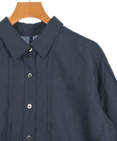 Reflect（リフレクト）カジュアルシャツ 紺 サイズ:9(M位) レディース/2200663668212