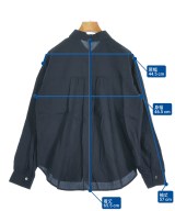 Reflect（リフレクト）カジュアルシャツ 紺 サイズ:9(M位) レディース/2200663668212