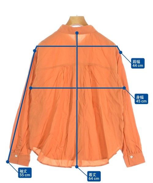 Reflect（リフレクト）カジュアルシャツ オレンジ サイズ:-(M位) レディース/2200663668236