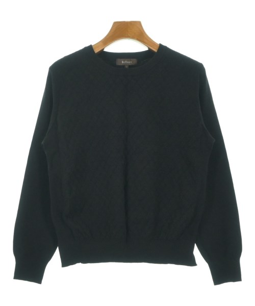Reflect(リフレクト)ニット・セーター 黒 サイズ:9(M位)/2200667837034