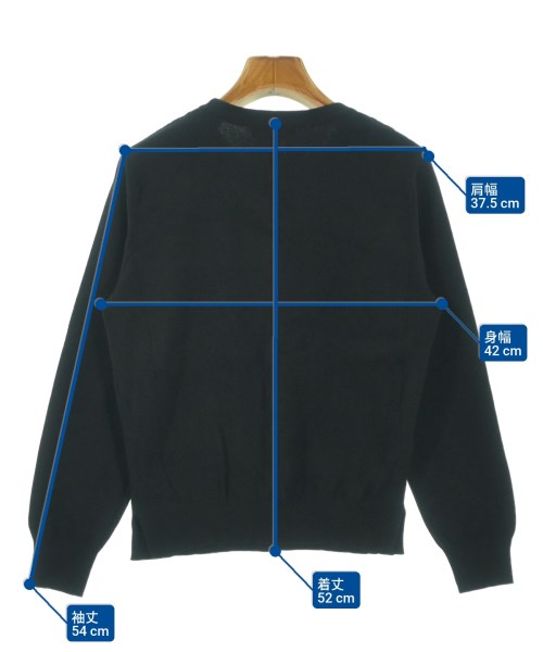 Reflect（リフレクト）ニット・セーター 黒 サイズ:9(M位) レディース/2200667837034