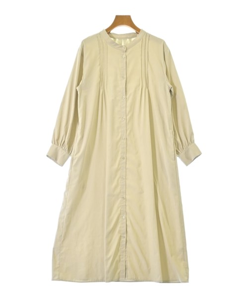 Reflect(リフレクト)シャツワンピース ベージュ サイズ:9(M位)/2200668142038