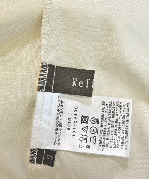 Reflect（リフレクト）シャツワンピース ベージュ サイズ:9(M位) レディース/2200668142038