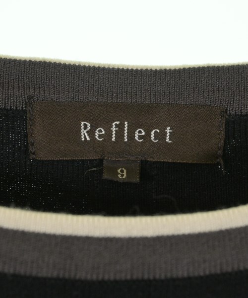 Reflect（リフレクト）ニット・セーター 黒 サイズ:9(M位) レディース/2200725528089