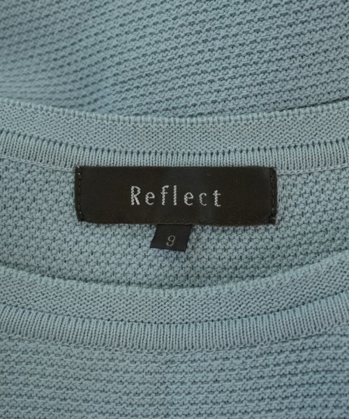 Reflect（リフレクト）ニット・セーター 青 サイズ:9(M位) レディース/2200732557010