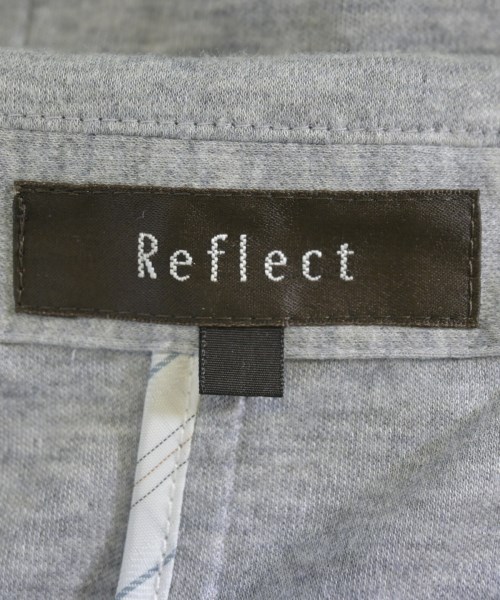 Reflect（リフレクト）カジュアルジャケット グレー サイズ:11(L位) レディース/2200725602055