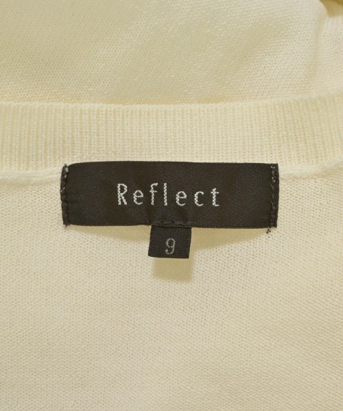 Reflect（リフレクト）ニット・セーター 黄 サイズ:9(M位) レディース/2200735148017