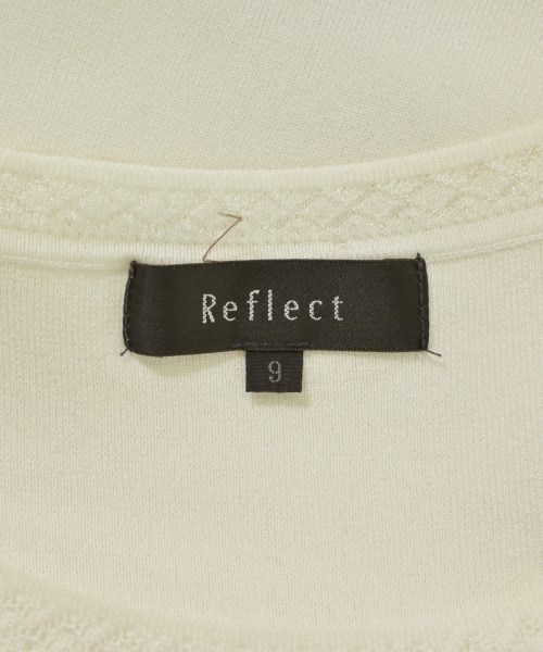 Reflect（リフレクト）ニット・セーター 白 サイズ:9(M位) レディース/2200735148024