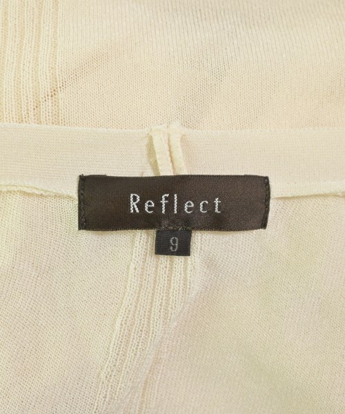 Reflect（リフレクト）カーディガン 白 サイズ:9(M位) レディース/2200713789232