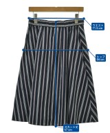 Reflect（リフレクト）ロング・マキシ丈スカート 紺 サイズ:2(M位) レディース/2200720113037
