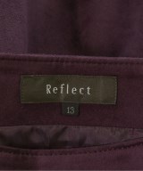 Reflect（リフレクト）ひざ丈スカート 赤 サイズ:13(XL位) レディース/2200720113099