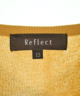 Reflect（リフレクト）ニット・セーター 黄 サイズ:13(XL位) レディース/2200716023203