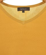 Reflect（リフレクト）ニット・セーター 黄 サイズ:13(XL位) レディース/2200716023203
