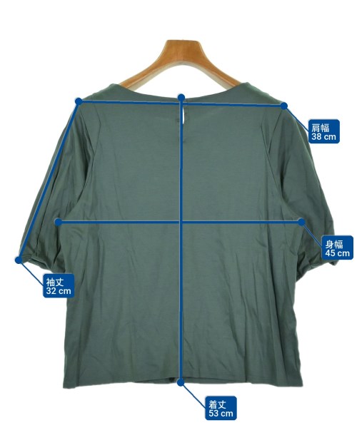 Reflect（リフレクト）Tシャツ・カットソー 緑 サイズ:13(XL位) レディース/2200716023234