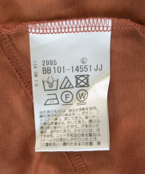 Reflect（リフレクト）Tシャツ・カットソー オレンジ サイズ:13(XL位) レディース/2200716023241