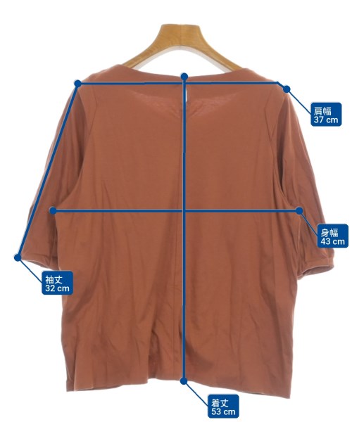 Reflect（リフレクト）Tシャツ・カットソー オレンジ サイズ:13(XL位) レディース/2200716023241
