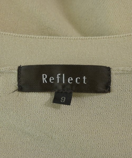 Reflect（リフレクト）カーディガン ベージュ サイズ:9(M位) レディース/2200716023265