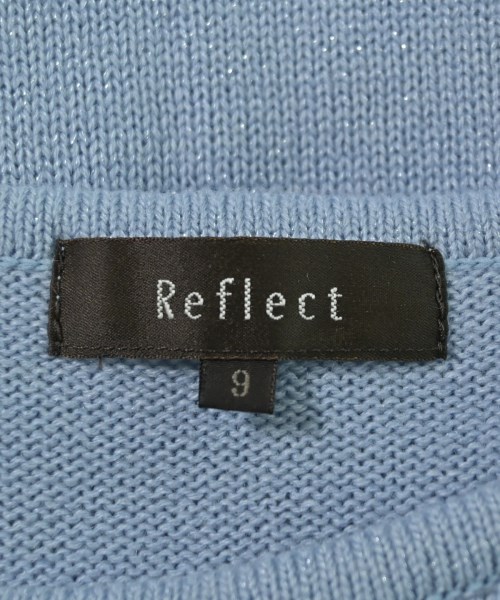 Reflect（リフレクト）ニット・セーター 青 サイズ:9(M位) レディース/2200722405017