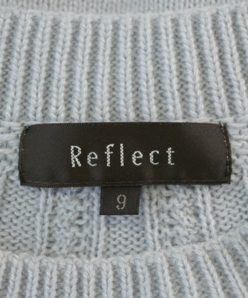 Reflect（リフレクト）ニット・セーター 青 サイズ:9(M位) レディース/2200716860013