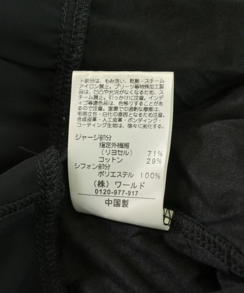 Reflect（リフレクト）Tシャツ・カットソー 黒 サイズ:9(M位) レディース/2200720953060