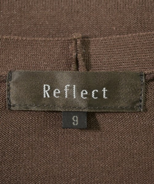 Reflect（リフレクト）カーディガン 茶 サイズ:9(M位) レディース/2200721234137
