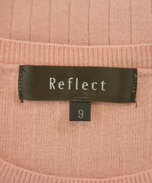 Reflect（リフレクト）ニット・セーター ピンク サイズ:9(M位) レディース/2200724376100