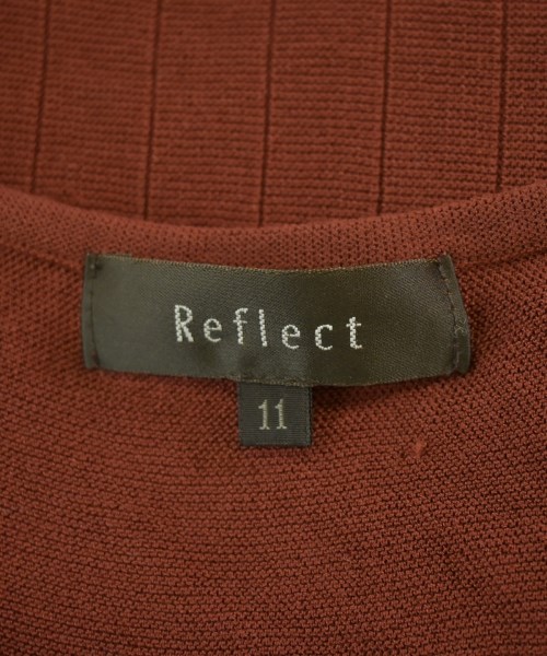 Reflect（リフレクト）ニット・セーター 茶 サイズ:11(L位) レディース/2200724376179