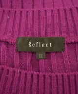 Reflect（リフレクト）ニット・セーター 紫 サイズ:11(L位) レディース/2200724376278
