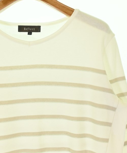 Reflect（リフレクト）Tシャツ・カットソー 白 サイズ:9(M位) レディース/2200682454070