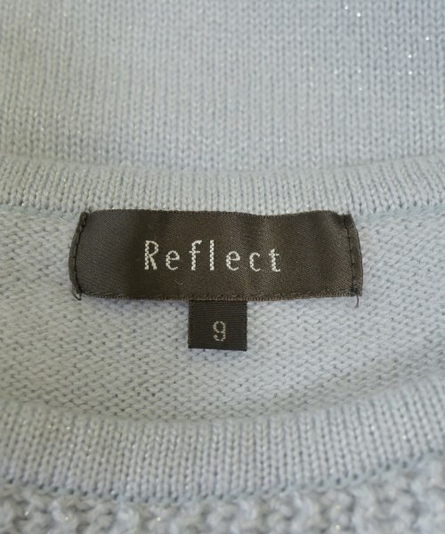 Reflect（リフレクト）ニット・セーター 青 サイズ:9(M位) レディース/2200677032016