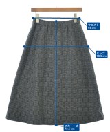 Reflect（リフレクト）ロング・マキシ丈スカート 黒 サイズ:9(M位) レディース/2200678815045