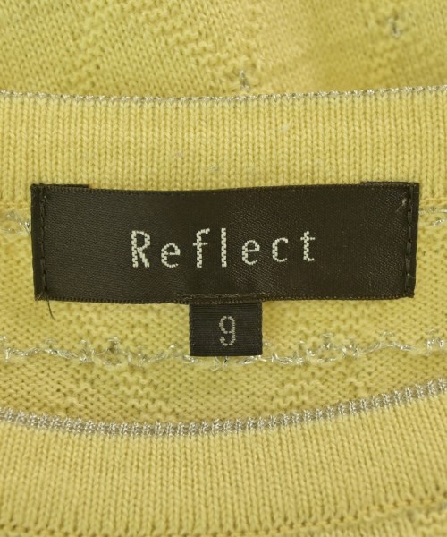 Reflect（リフレクト）ニット・セーター 黄 サイズ:9(M位) レディース/2200678043141