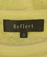 Reflect（リフレクト）ニット・セーター 黄 サイズ:9(M位) レディース/2200678043141