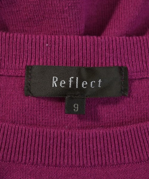 Reflect（リフレクト）ニット・セーター 紫 サイズ:9(M位) レディース/2200677566047